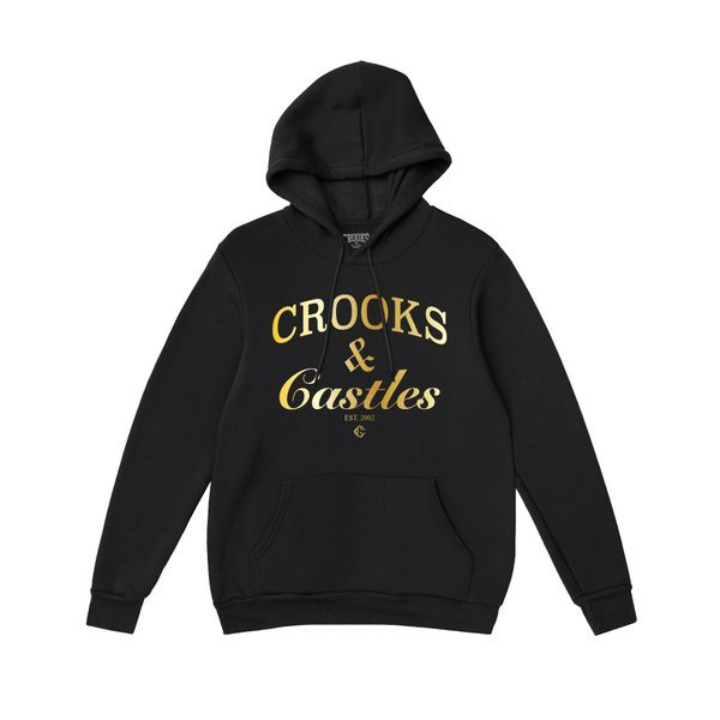 HOODY TIMELESS - BLK